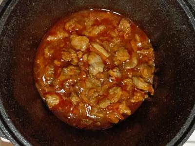 Troškinta vištienos šlaunelė Žingsnis 6