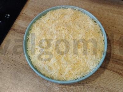 Grybų salotas „Pievų grybai“ Žingsnis 5