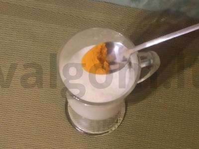 Gėrimas „Auksinis pienas“ Žingsnis 2