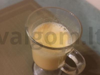 Gėrimas „Auksinis pienas“ Žingsnis 4