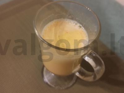 Gėrimas „Auksinis pienas“ pagrindine nuotrauka