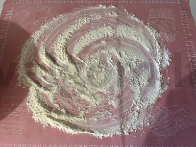 Auksinės mokyklinės stalo picos bandelės Žingsnis 2