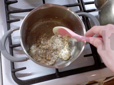 Hercules su vandeniu ir kiaušinio baltymu Žingsnis 4