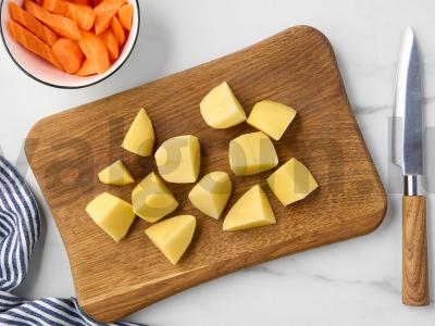 Šurpa pagal tatarų receptą Žingsnis 3