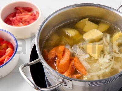 Šurpa pagal tatarų receptą Žingsnis 5