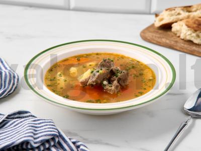 Šurpa pagal tatarų receptą pagrindine nuotrauka