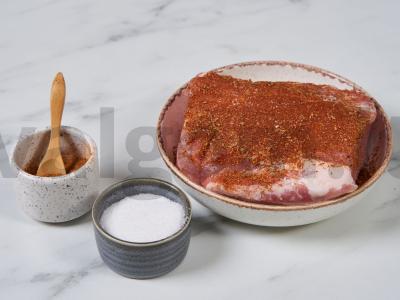 Kaip iškepti mėsą maišelyje Žingsnis 1