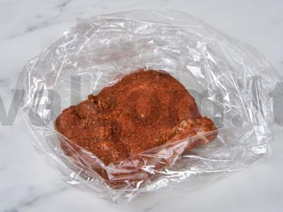 Kaip iškepti mėsą maišelyje Žingsnis 2