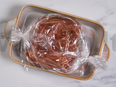 Kaip iškepti mėsą maišelyje Žingsnis 3