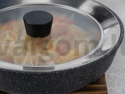 Kinietiški ryžių makaronai su daržovėmis Žingsnis 6