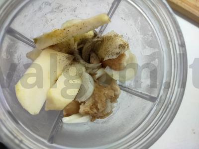 Silkės foršmakas su obuoliu Žingsnis 4