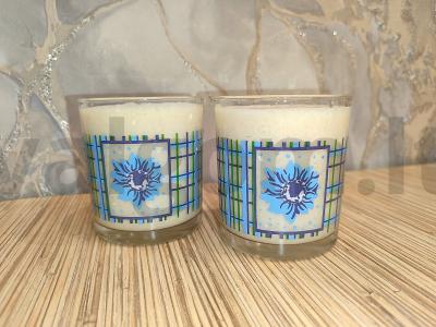 Obuolių smoothie su kefyru, medumi ir ruginių krekerių Žingsnis 5