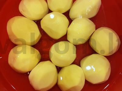 Barbekiu šonkauliukai su prieskoniais Žingsnis 1