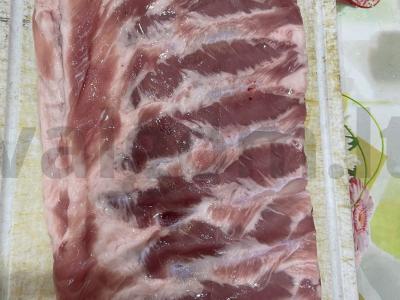 Barbekiu šonkauliukai su prieskoniais Žingsnis 2