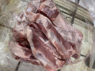 Barbekiu šonkauliukai su prieskoniais Žingsnis 3