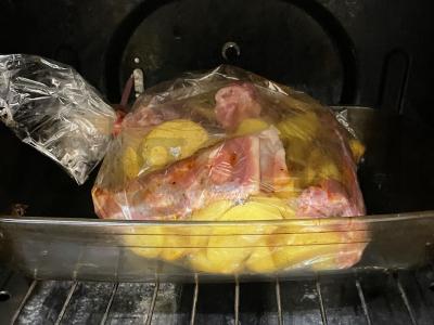 Barbekiu šonkauliukai su prieskoniais Žingsnis 6