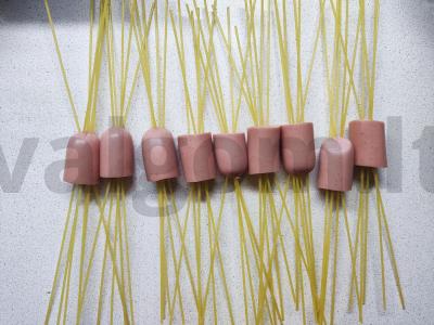 Dešrelės su makaronais originalios Žingsnis 2