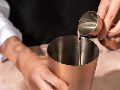 Kokteilis „Džin Fizz“ Žingsnis 3