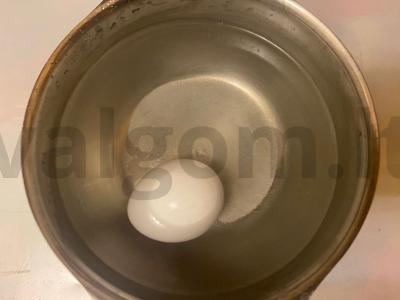 Salotas „Dobro“ su kalakutiena, kiaušiniu ir Pekino kopūstu Žingsnis 5