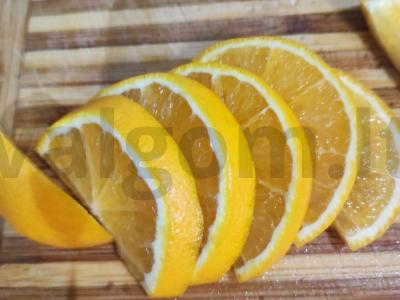 Kompotas žiemai iš abrikosų ir apelsinų Žingsnis 2