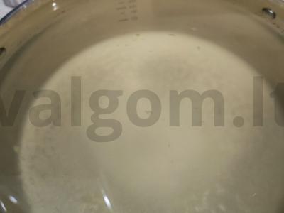 Kompotas žiemai iš abrikosų ir apelsinų Žingsnis 4