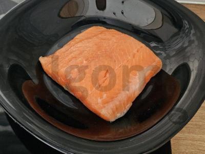 Silpnai sūdyta namų lašiša Žingsnis 1