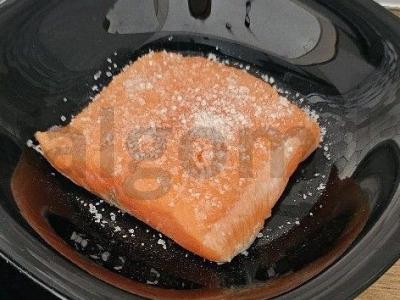 Silpnai sūdyta namų lašiša Žingsnis 2