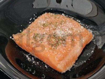 Silpnai sūdyta namų lašiša Žingsnis 4