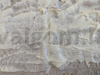 Šoninė su sūriu ir žolelėmis lavaše Žingsnis 1