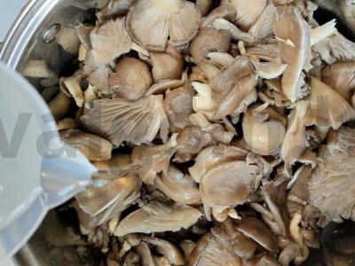 Aštrūs pievagrybiai su pikantišku skoniu Žingsnis 2