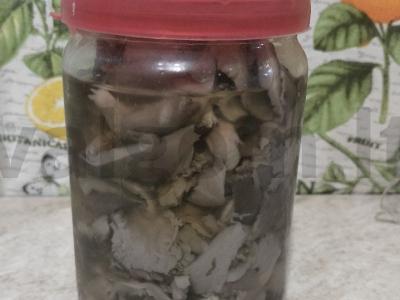 Aštrūs pievagrybiai su pikantišku skoniu Žingsnis 6