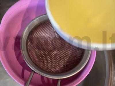 Naujųjų metų kompotas iš mandarinų ir kriaušių Žingsnis 6