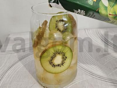 Limonadas „Obuolys-kiwi“ Žingsnis 2