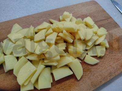 Žirnių sriuba su rūkytais šonkauliais pietums Žingsnis 5