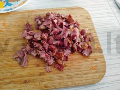 Žirnių sriuba su rūkytais šonkauliais pietums Žingsnis 6