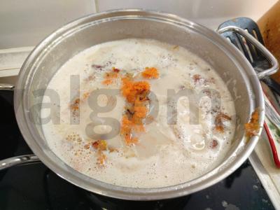 Žirnių sriuba su rūkytais šonkauliais pietums Žingsnis 7