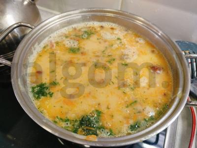 Žirnių sriuba su rūkytais šonkauliais pietums Žingsnis 8