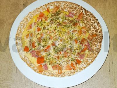 Kiaušinienė ant lavašo pagrindine nuotrauka