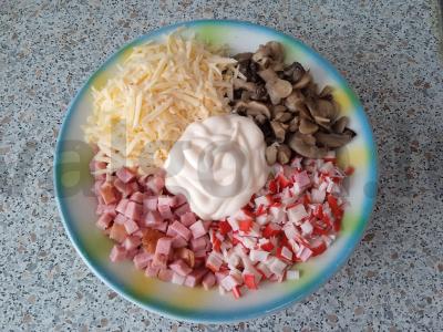 Salotas „Penkiasdešimtukas“ Žingsnis 2