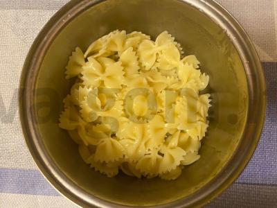 Patiekalas „Režitas-farfalle“ Žingsnis 2