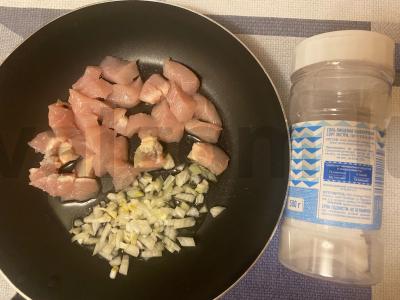 Patiekalas „Režitas-farfalle“ Žingsnis 4