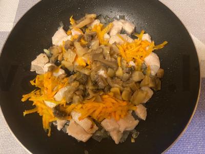 Patiekalas „Režitas-farfalle“ Žingsnis 6