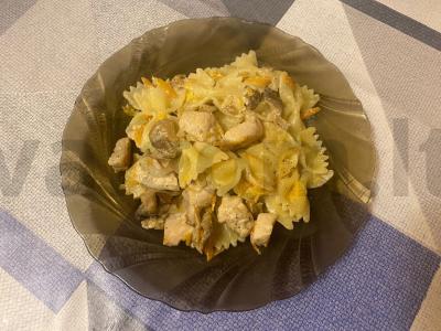 Patiekalas „Režitas-farfalle“ Žingsnis 9