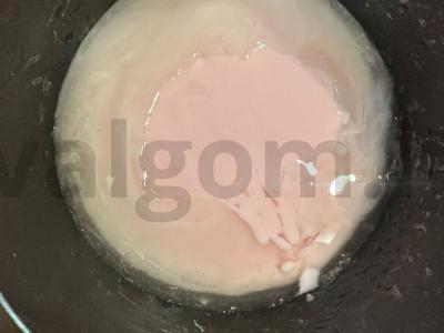 Puikus braškių-jogurto desertas Žingsnis 3