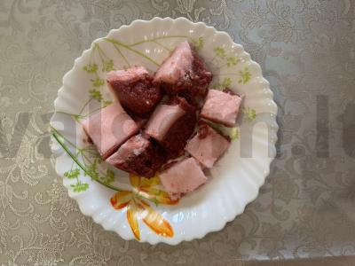 Puikus braškių-jogurto desertas Žingsnis 4