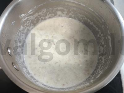 Avižų košė su manų kruopomis Žingsnis 4