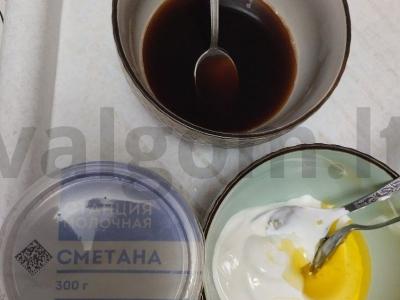 Švelniausias tiramisu lieknėjantiems Žingsnis 1