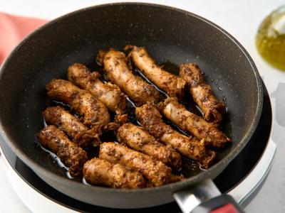 Troškintos vištienos kakleliai Žingsnis 2