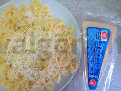Farfalle su pesto, parmezanu ir baziliku Žingsnis 5