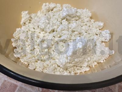 Skanūs ir švelnūs varškėčiai Žingsnis 1